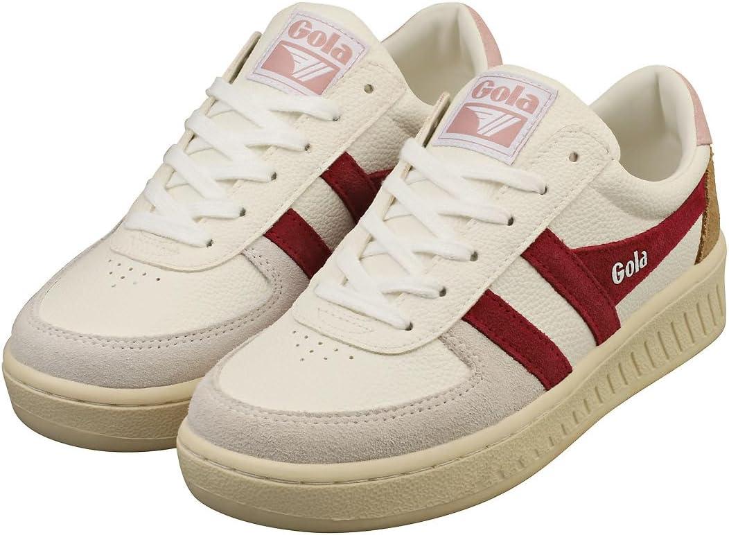 image:imageGola Womens Grandslam TridentWhiteCeriseChalk Pink