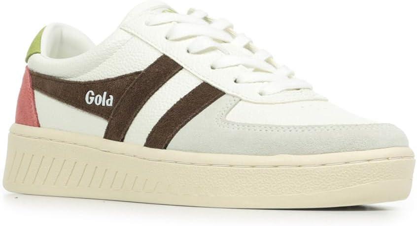 image:imageGola Womens Grandslam TridentWhiteDark BrownMoss