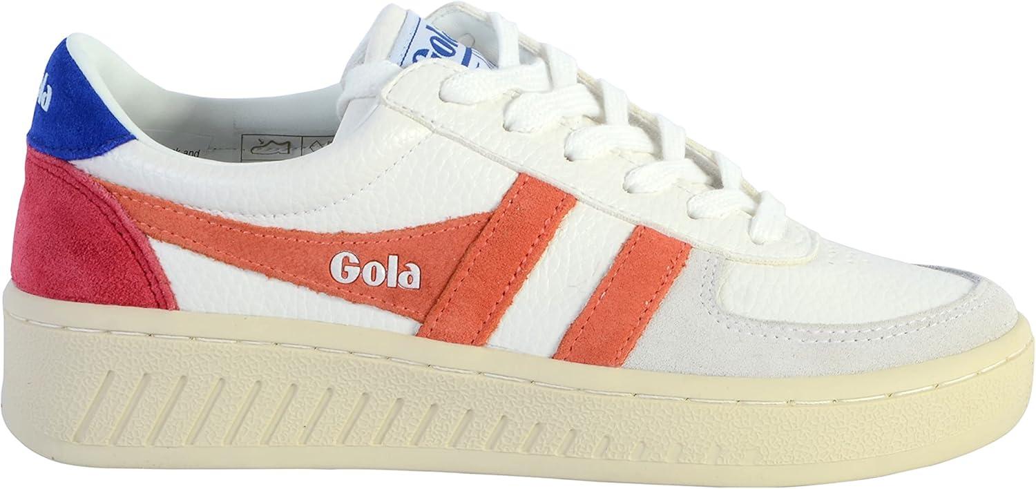 image:imageGola Womens Grandslam TridentWhiteHot CoralMarine Blue