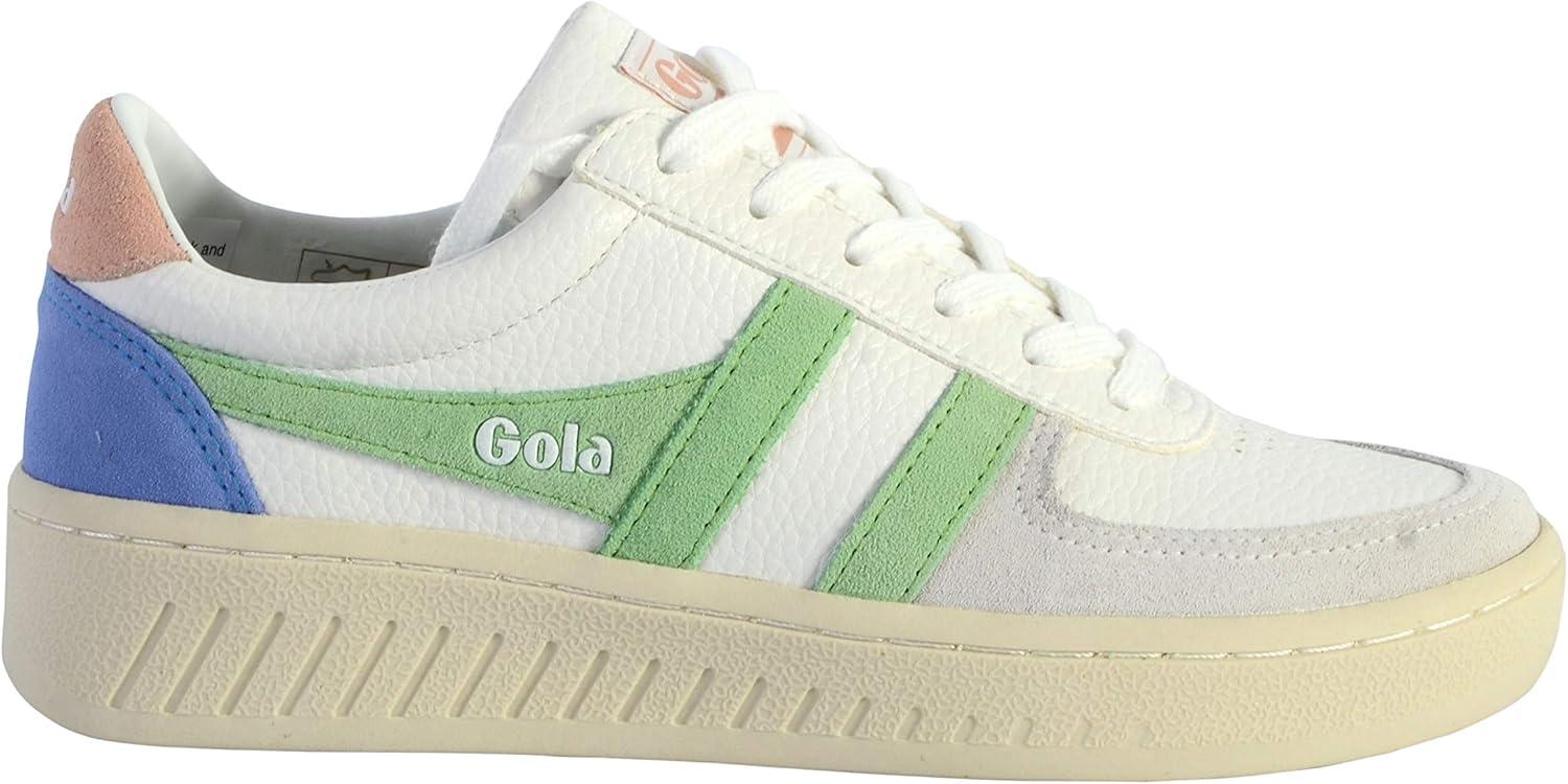 image:imageGola Womens Grandslam TridentWhiteHot CoralMarine Blue