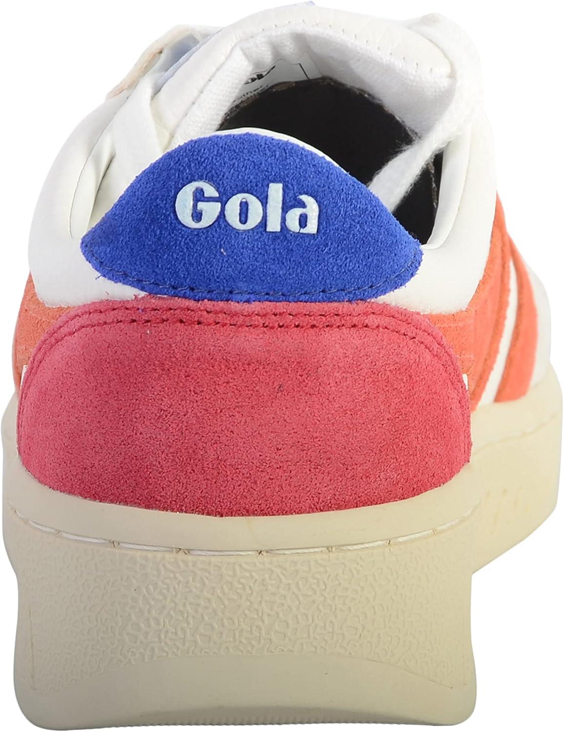 image:imageGola Womens Grandslam TridentWhiteHot CoralMarine Blue