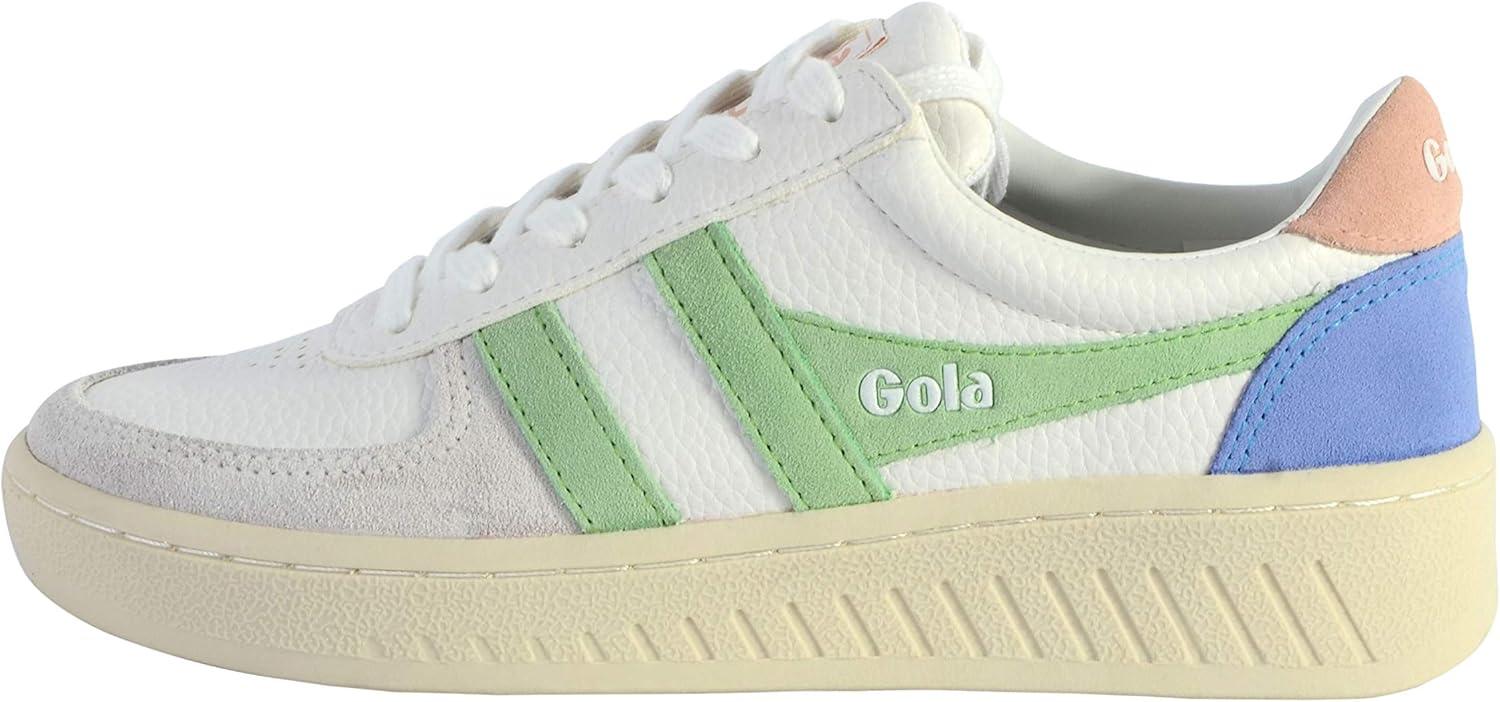 image:imageGola Womens Grandslam TridentWhiteHot CoralMarine Blue