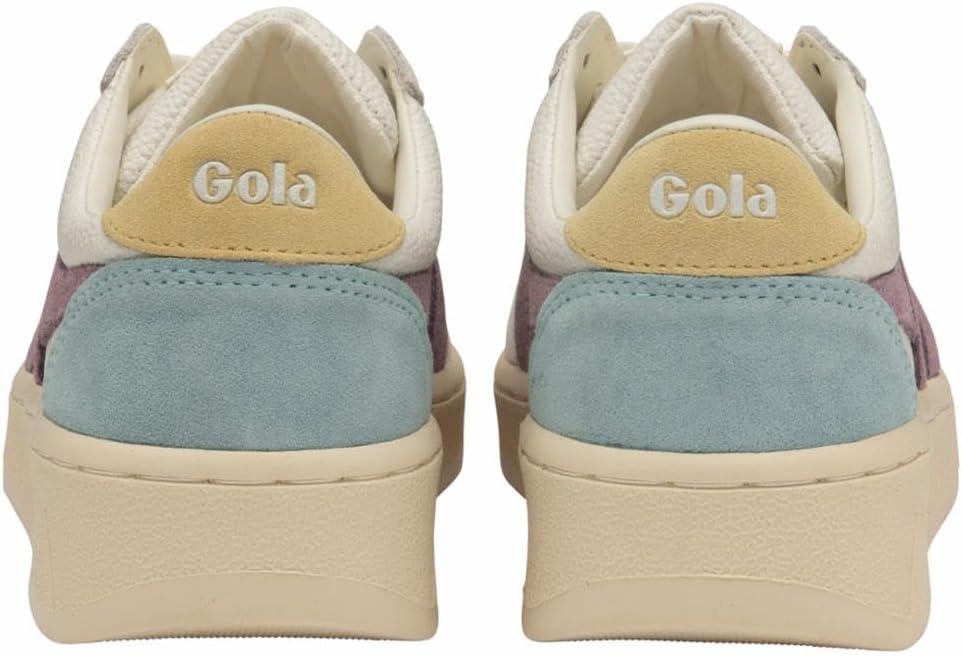 image:imageGola Womens Grandslam TridentWhiteKhakiFluro Pink