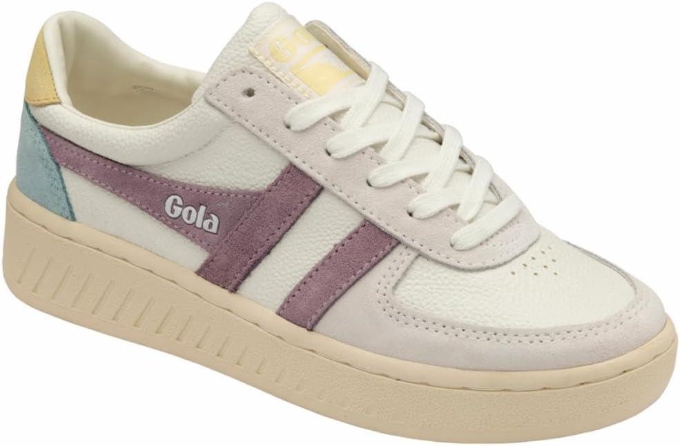 image:imageGola Womens Grandslam TridentWhiteKhakiFluro Pink