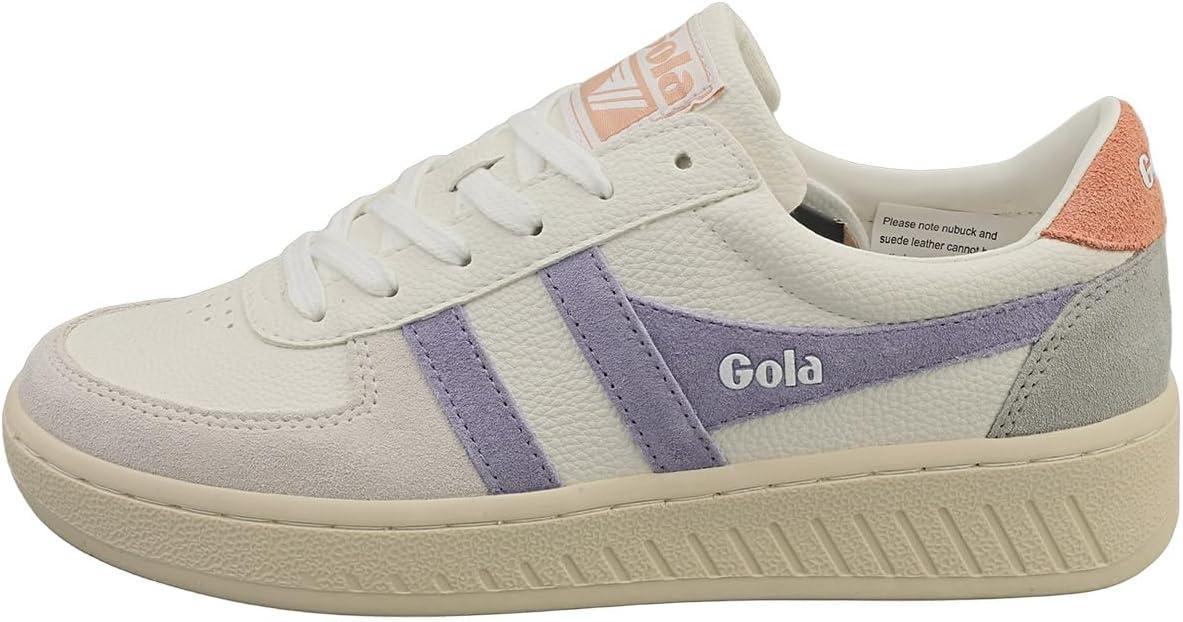 image:imageGola Womens Grandslam TridentWhiteLavenderTerracotta