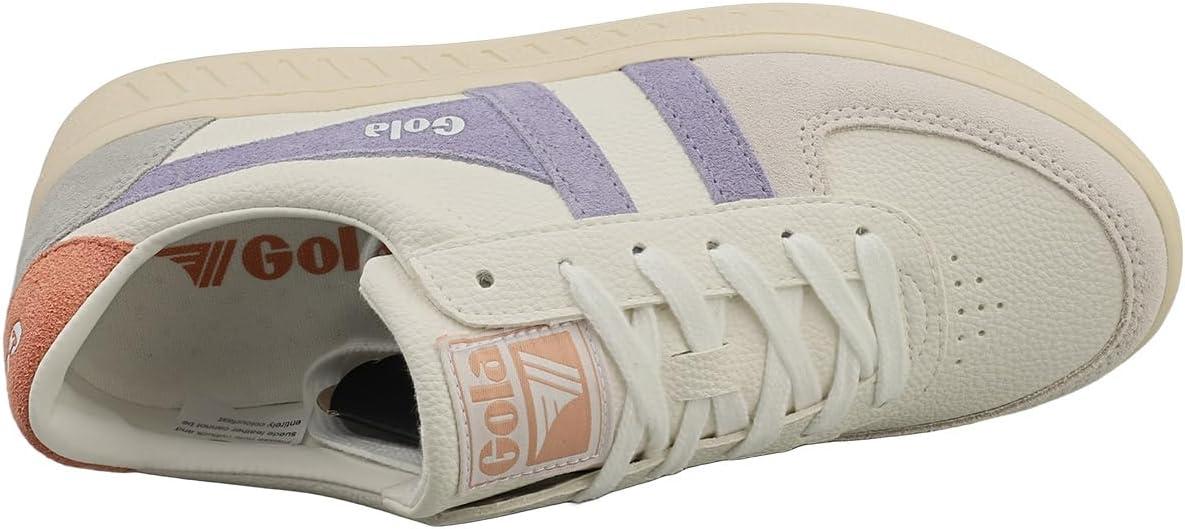 image:imageGola Womens Grandslam TridentWhiteLavenderTerracotta