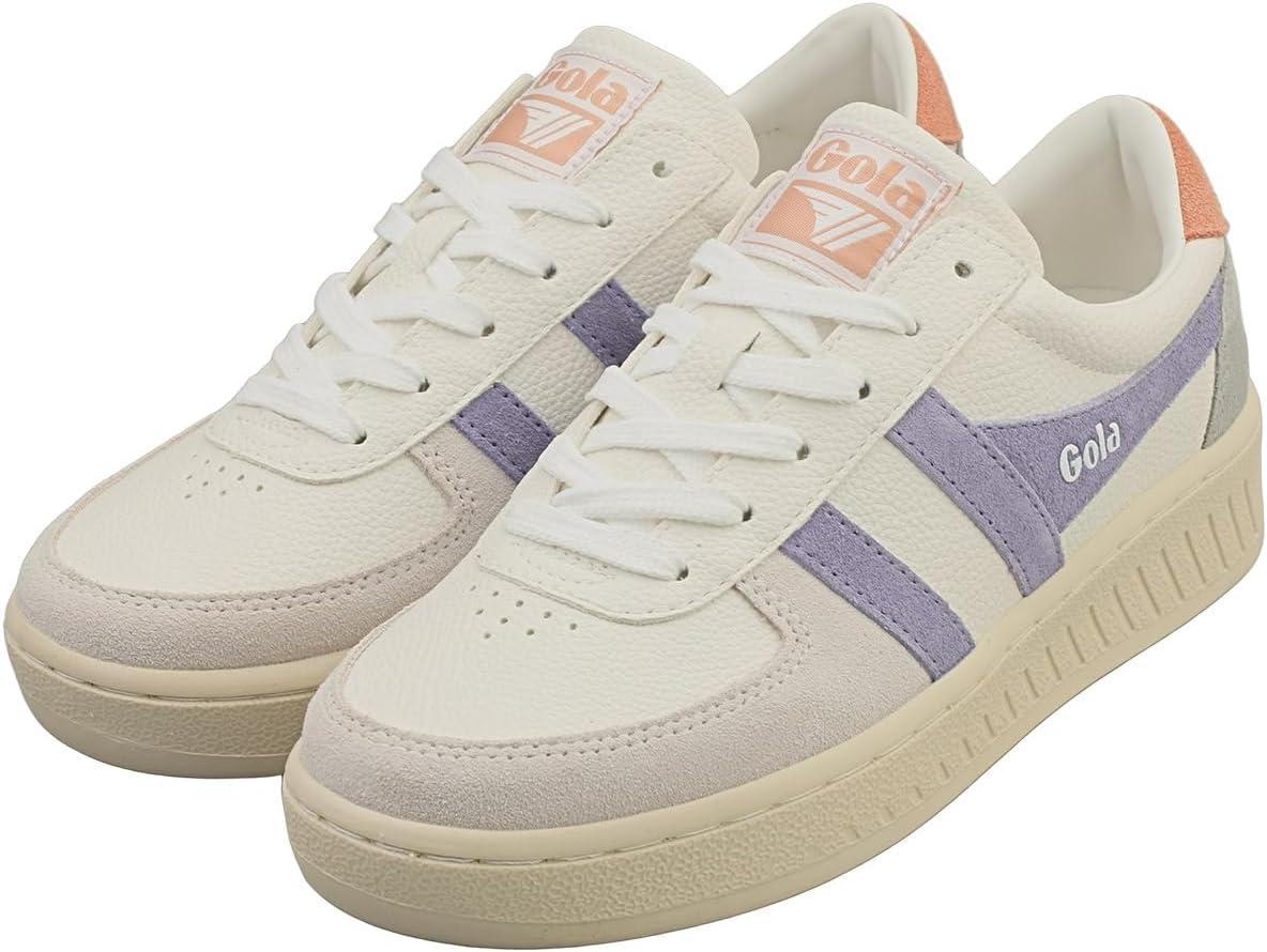 image:imageGola Womens Grandslam TridentWhiteLavenderTerracotta