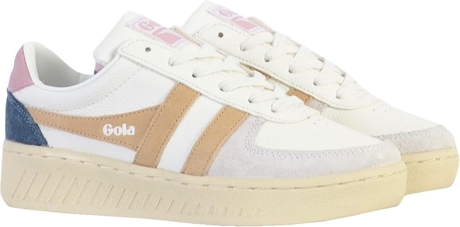 image:imageGola Womens Grandslam TridentWhiteOatPastel Pink