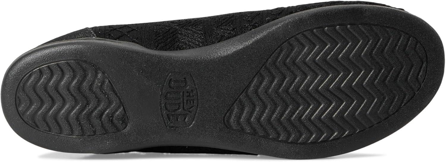 image:imageHEYDUDE Womens Savannah Slip SeasonalBlack