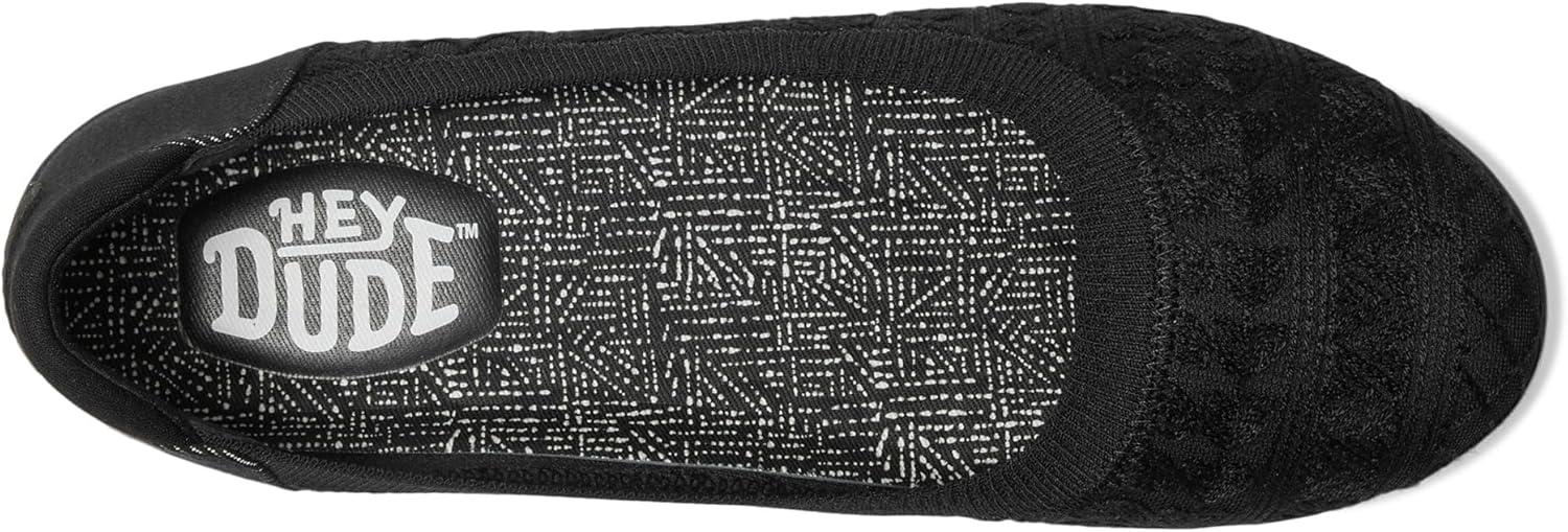 image:imageHEYDUDE Womens Savannah Slip SeasonalBlack