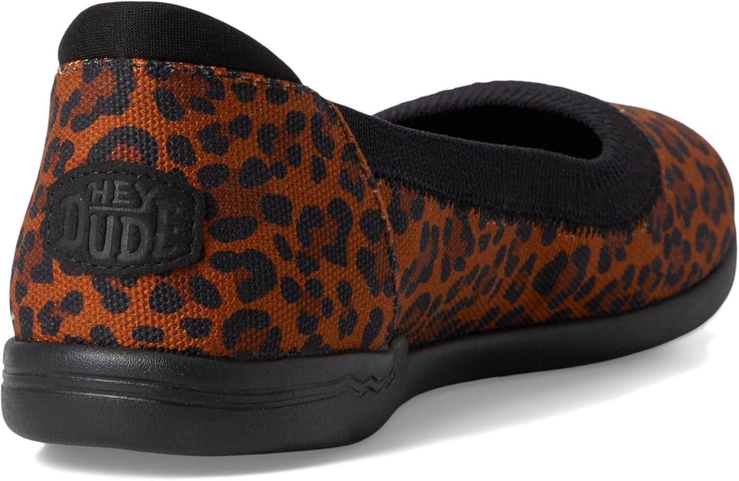 image:imageHEYDUDE Womens Savannah Slip SeasonalLeopard