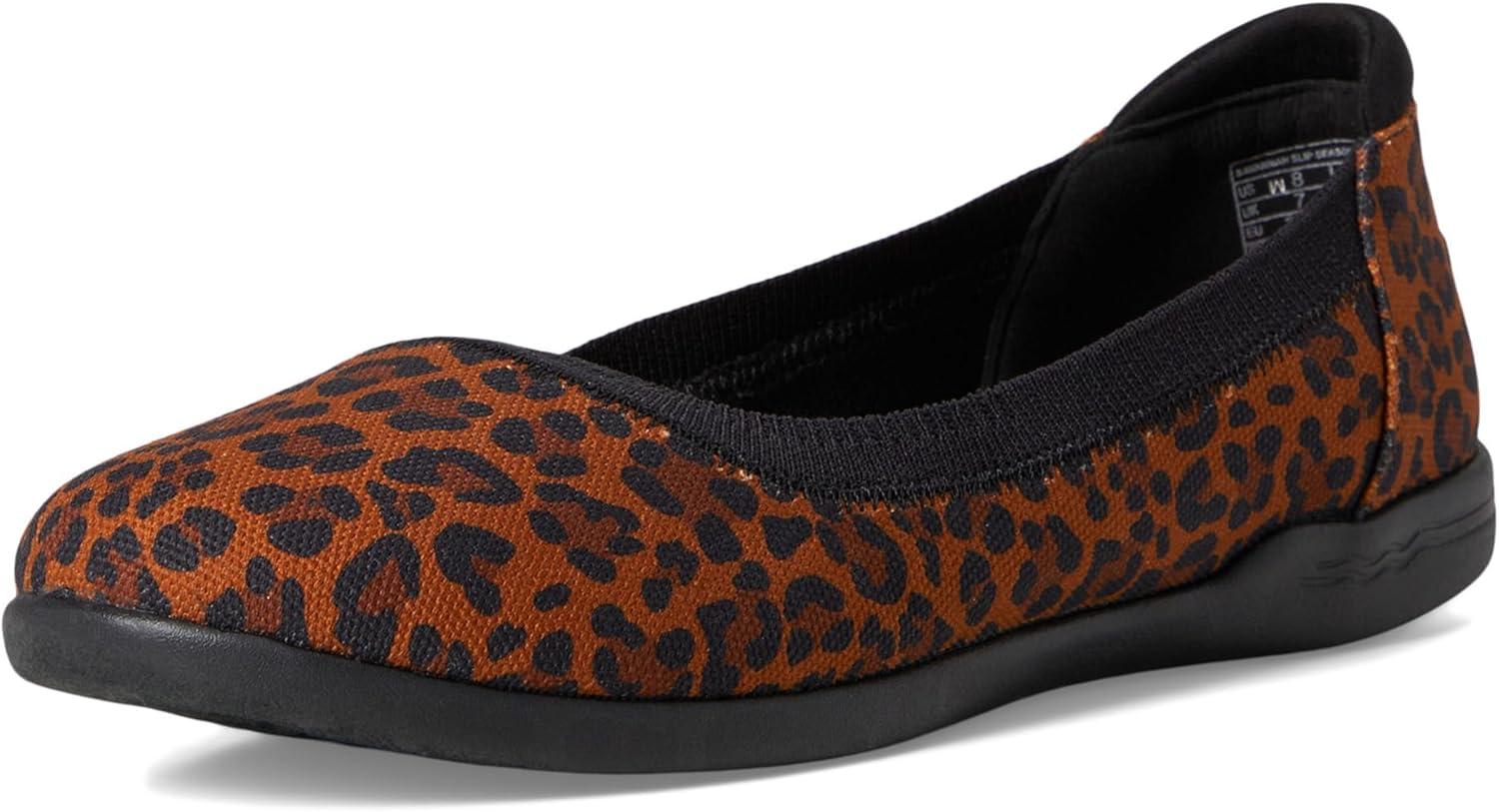 image:imageHEYDUDE Womens Savannah Slip SeasonalLeopard