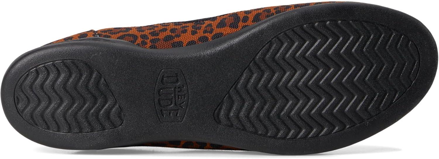 image:imageHEYDUDE Womens Savannah Slip SeasonalLeopard