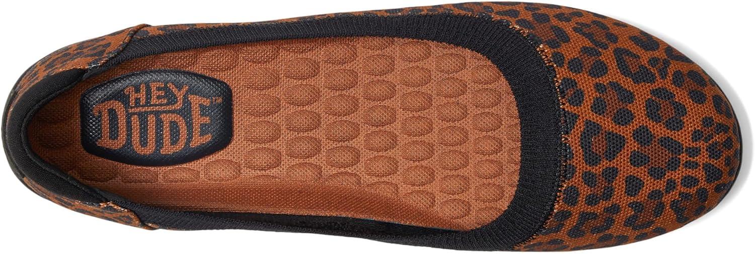 image:imageHEYDUDE Womens Savannah Slip SeasonalLeopard