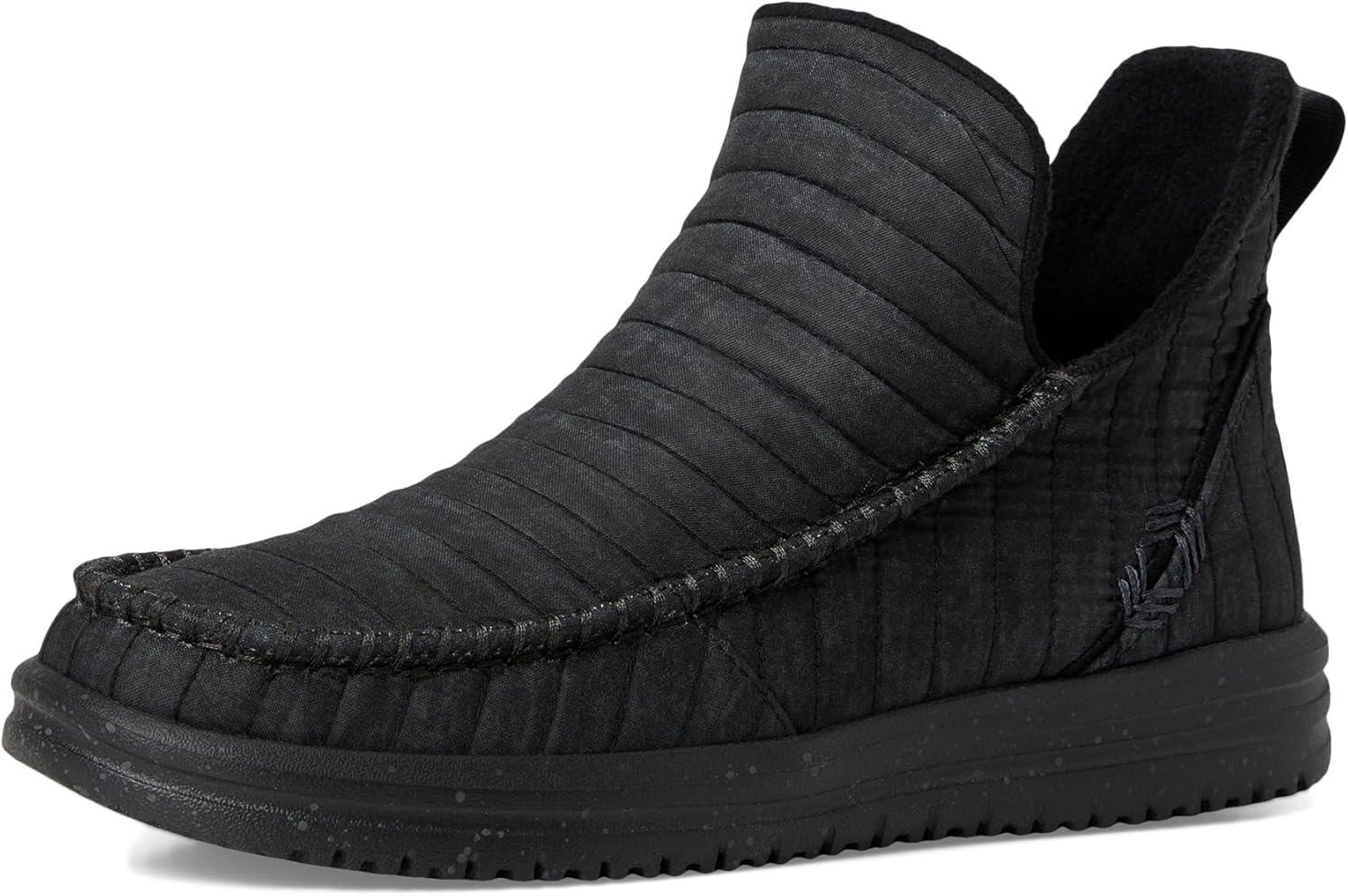 image:imageHEYDUDE womens Camden QuiltedBlackBlack