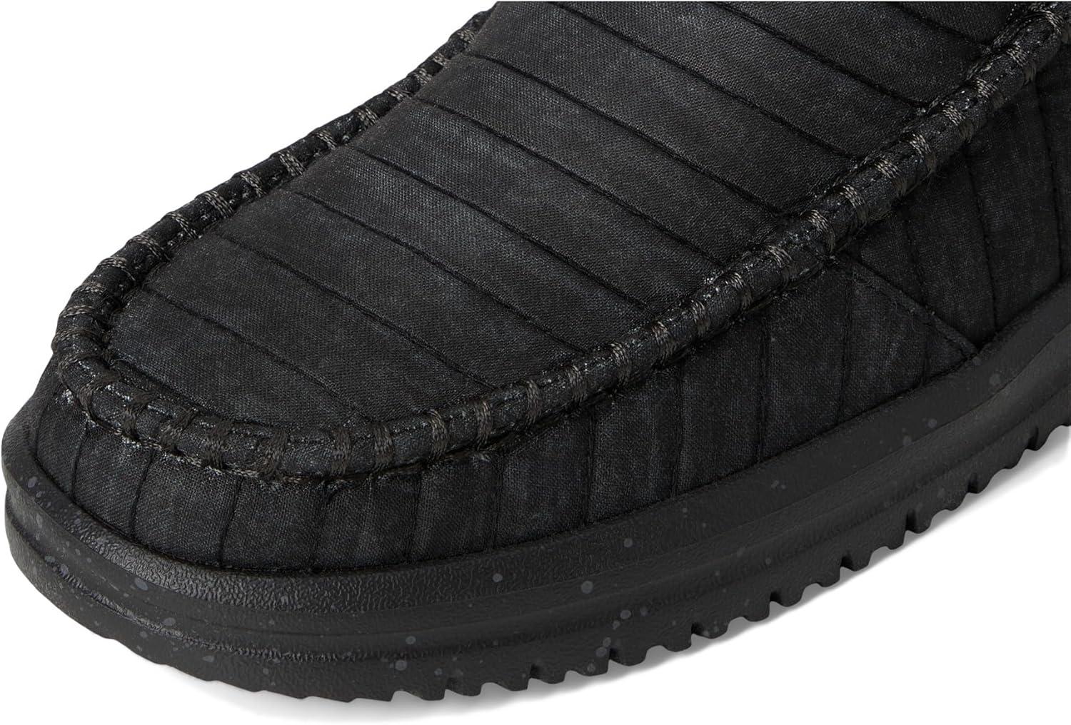 image:imageHEYDUDE womens Camden QuiltedBlackBlack