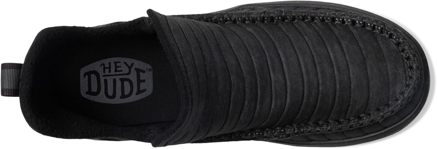image:imageHEYDUDE womens Camden QuiltedBlackBlack