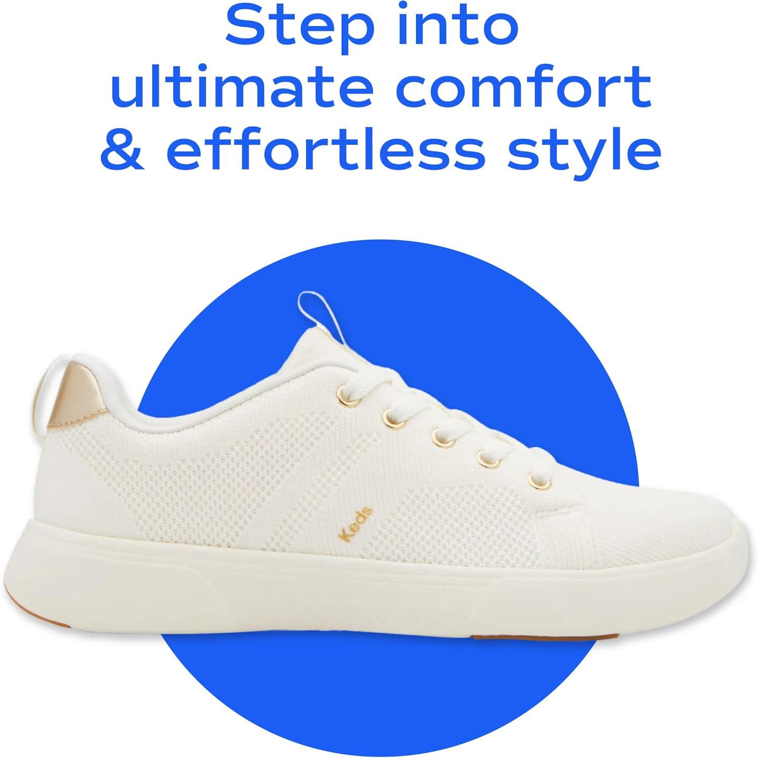 image:imageKeds Womens Blisswalk SkimmerBlue Knit