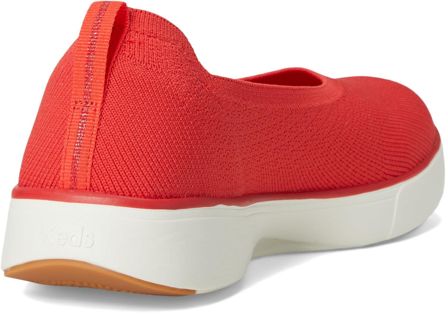 image:imageKeds Womens Blisswalk SkimmerRed Knit