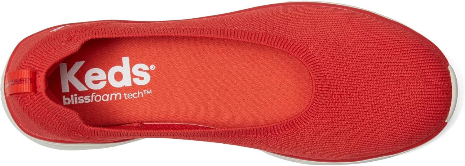 image:imageKeds Womens Blisswalk SkimmerRed Knit