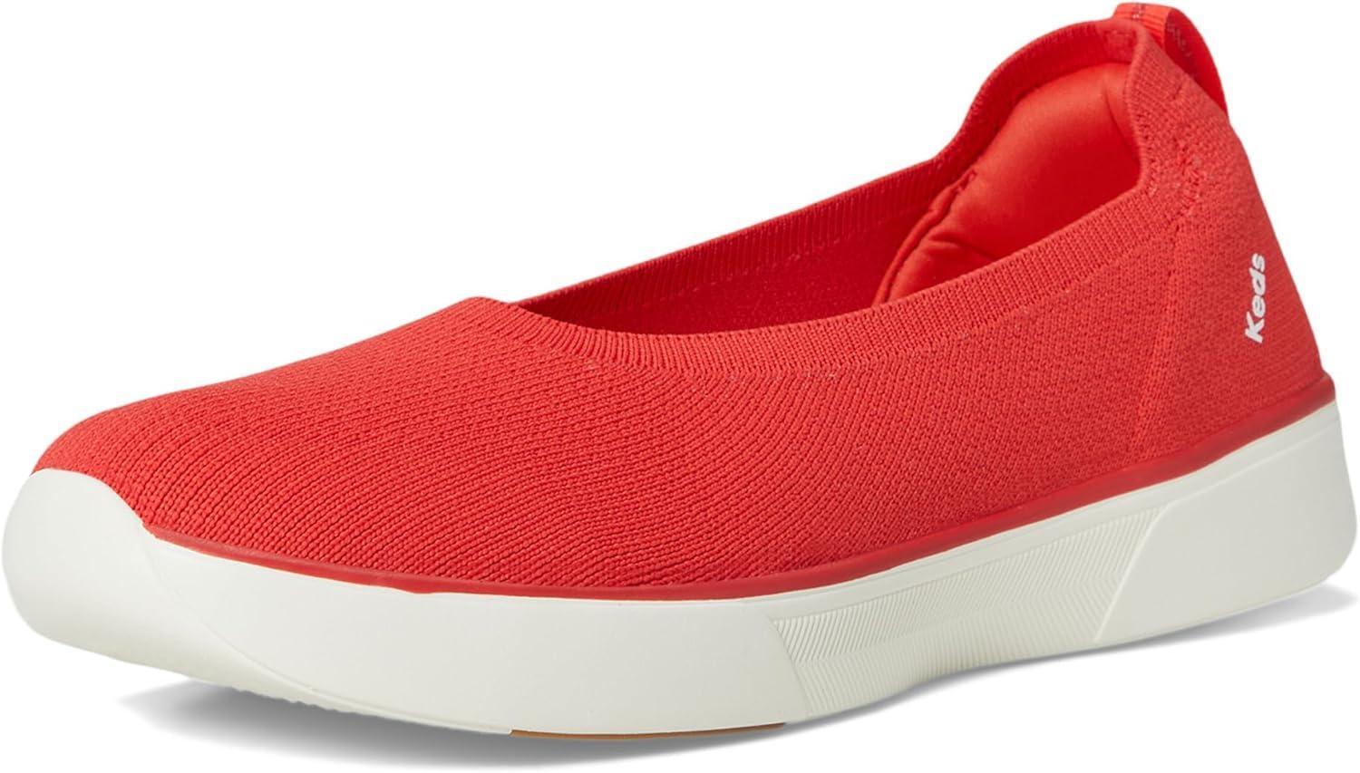 image:imageKeds Womens Blisswalk SkimmerRed Knit