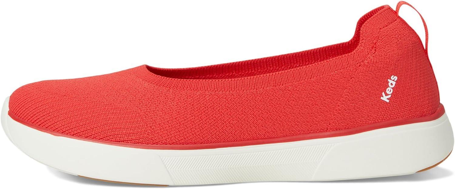 image:imageKeds Womens Blisswalk SkimmerRed Knit
