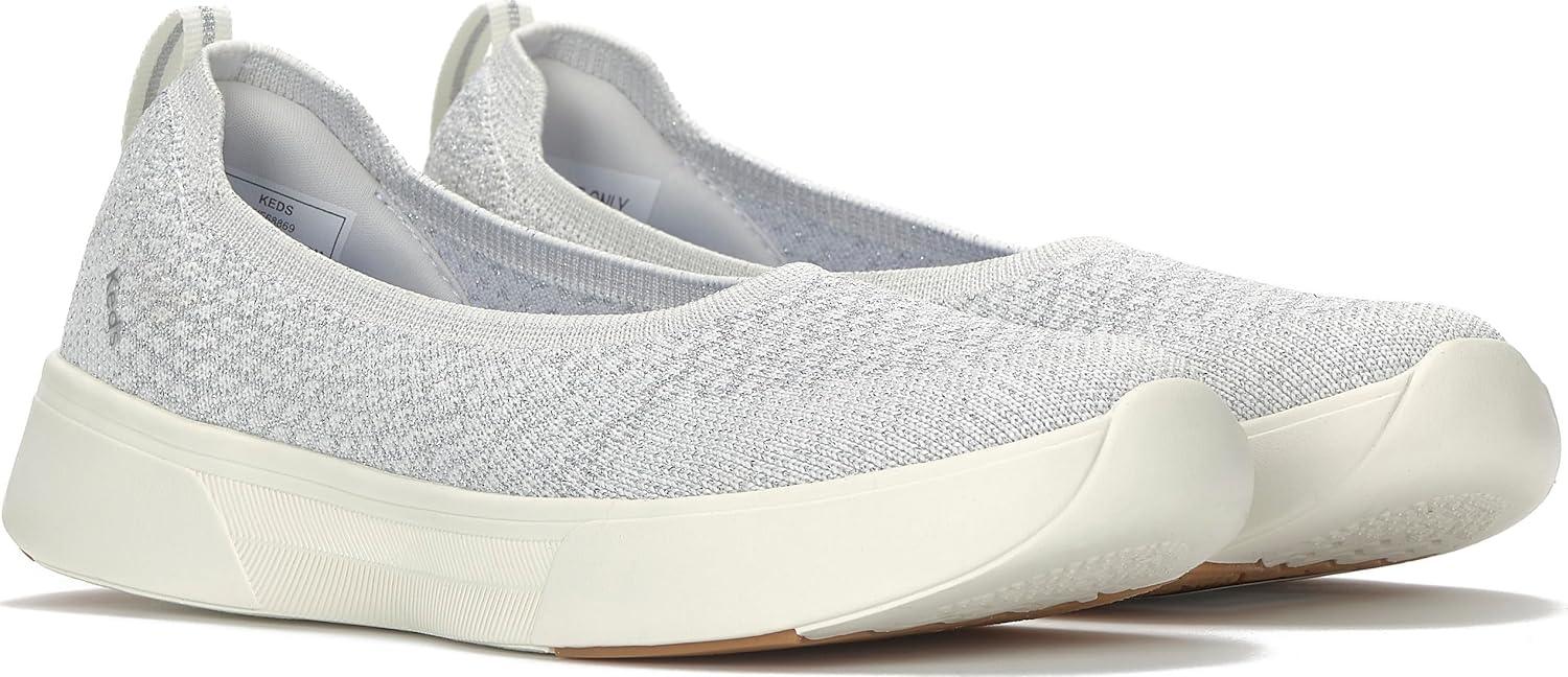 image:imageKeds Womens Blisswalk SkimmerSilver Metallic Knit