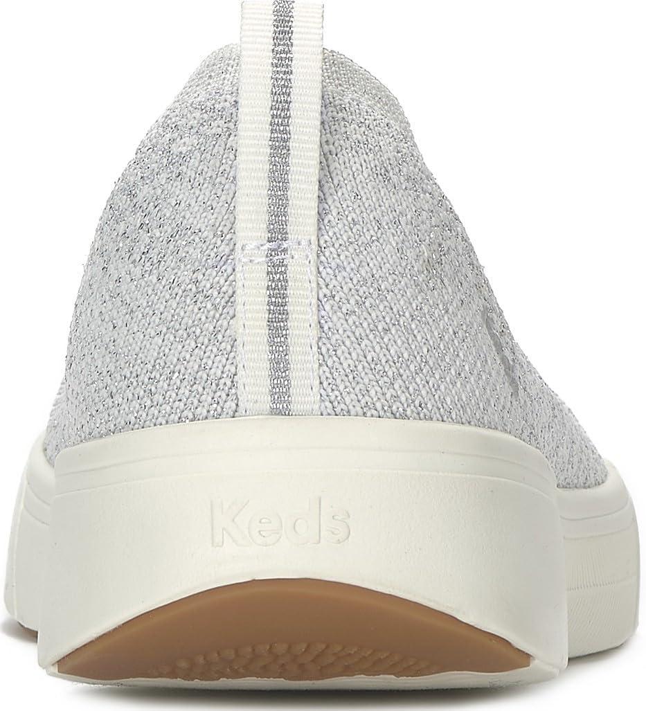 image:imageKeds Womens Blisswalk SkimmerSilver Metallic Knit