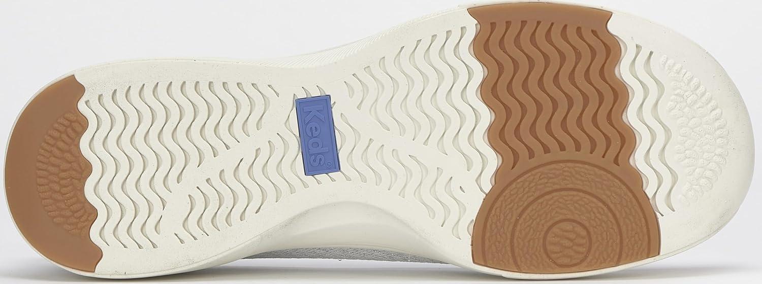 image:imageKeds Womens Blisswalk SkimmerSilver Metallic Knit
