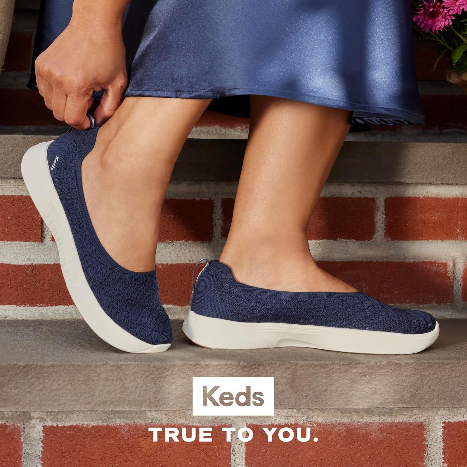 image:imageKeds Womens Blisswalk SkimmerTaupe Knit