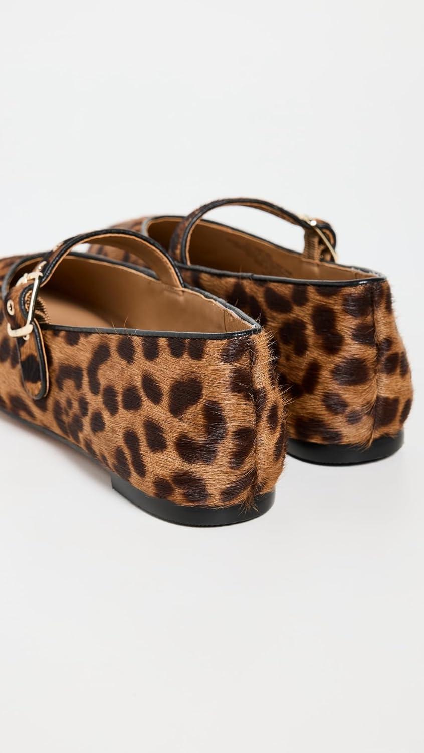 image:imageMadewell Womens The Beverley Mary Jane FlatsCaramel Multi