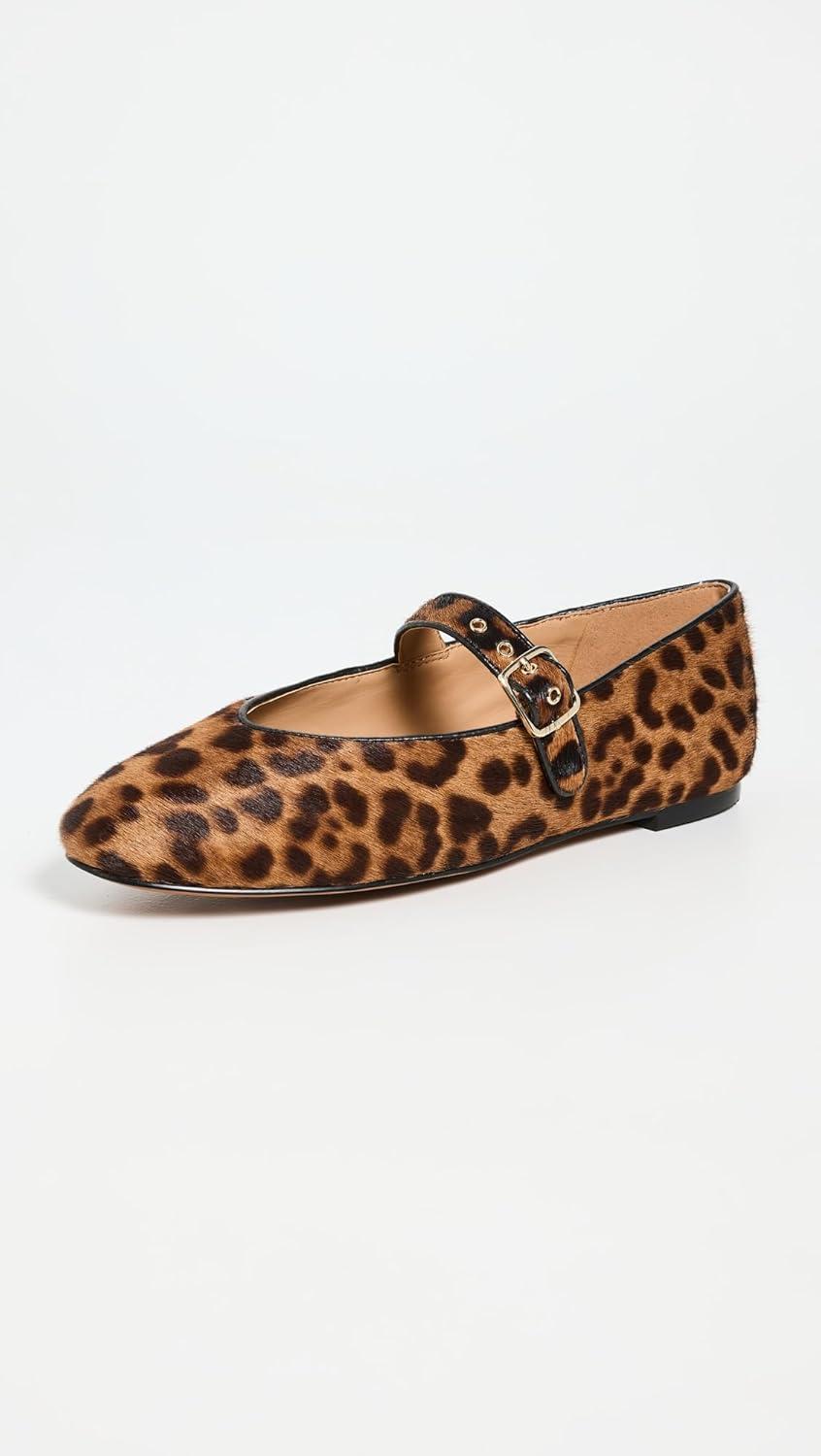 image:imageMadewell Womens The Beverley Mary Jane FlatsCaramel Multi