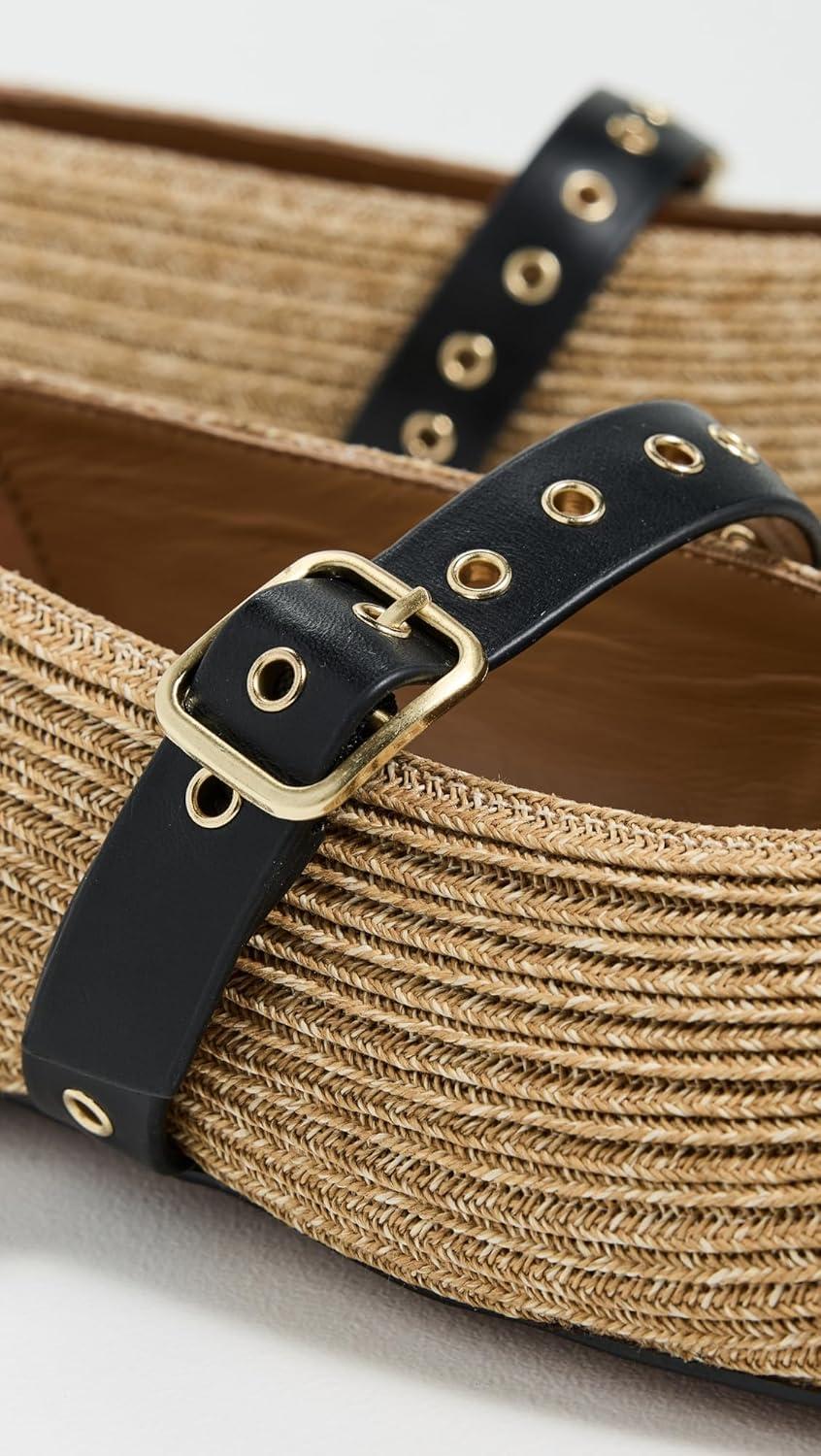 image:imageMadewell Womens The Beverley Mary Jane FlatsNatural Multi