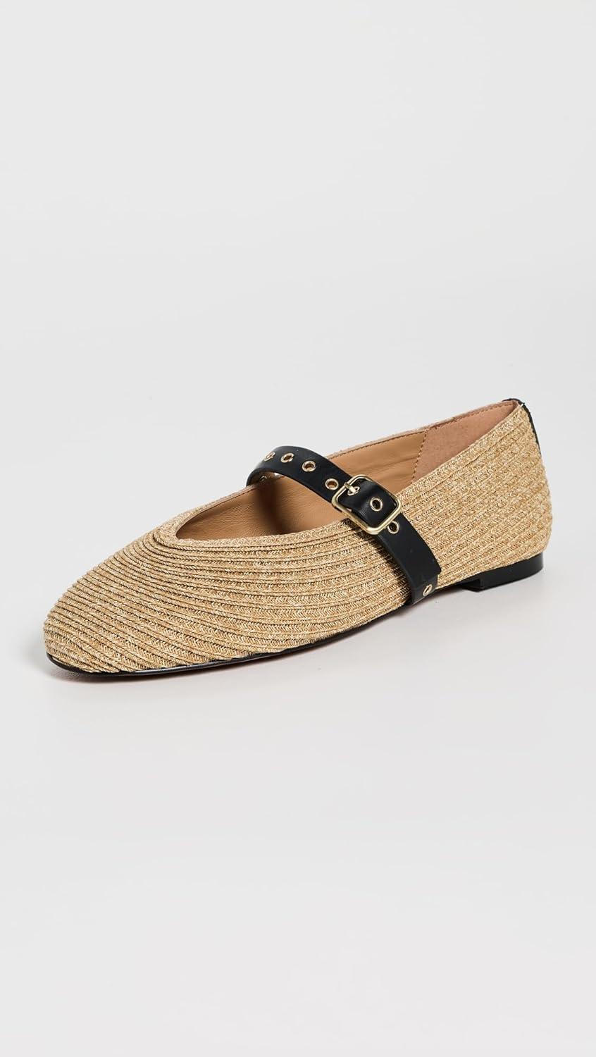 image:imageMadewell Womens The Beverley Mary Jane FlatsNatural Multi