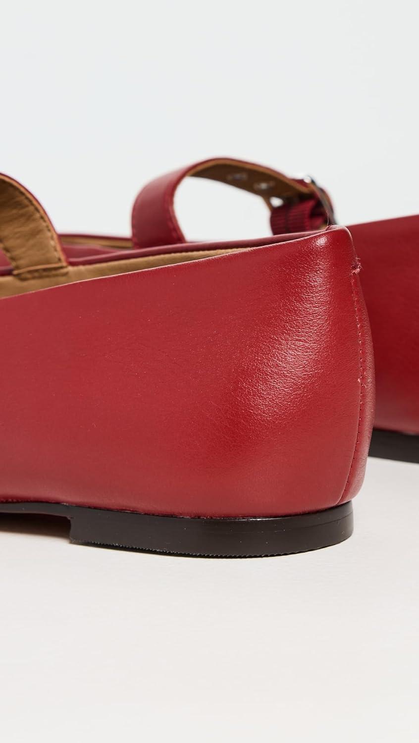 image:imageMadewell Womens The Beverley Mary Jane FlatsRuby Port