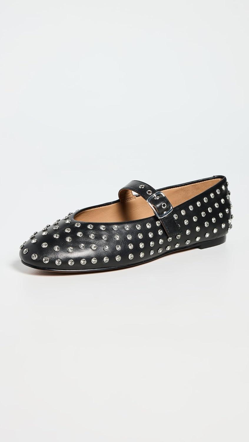 image:imageMadewell Womens The Beverley Mary Jane FlatsTrue Black