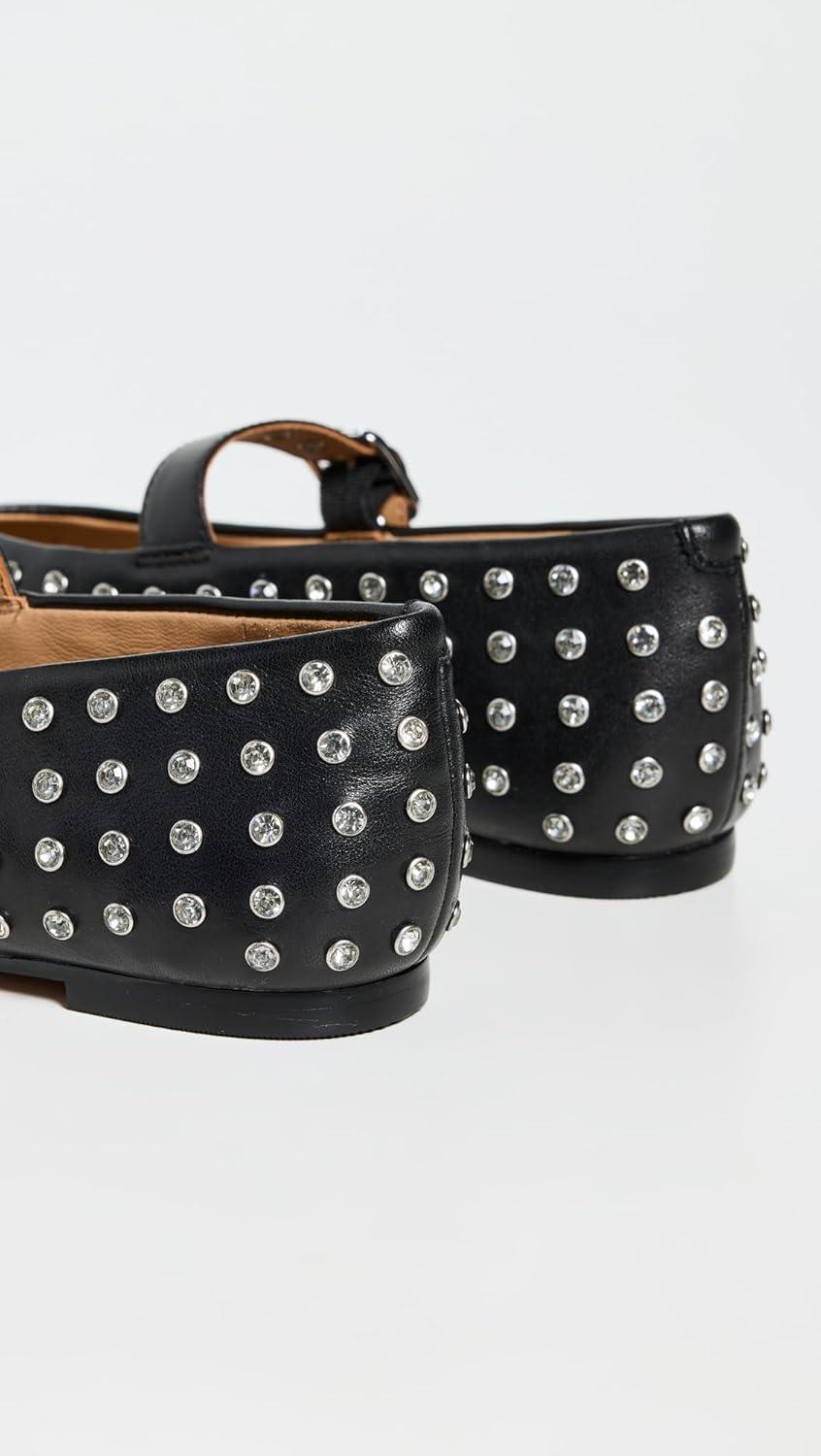image:imageMadewell Womens The Beverley Mary Jane FlatsTrue Black