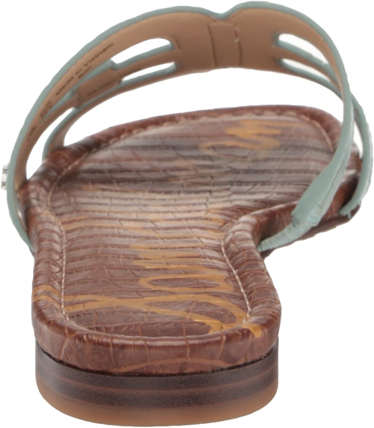 image:imageSam Edelman Womens Bay Flat SandalSeafoam Blue