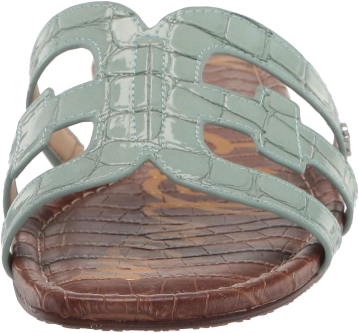 image:imageSam Edelman Womens Bay Flat SandalSeafoam Blue
