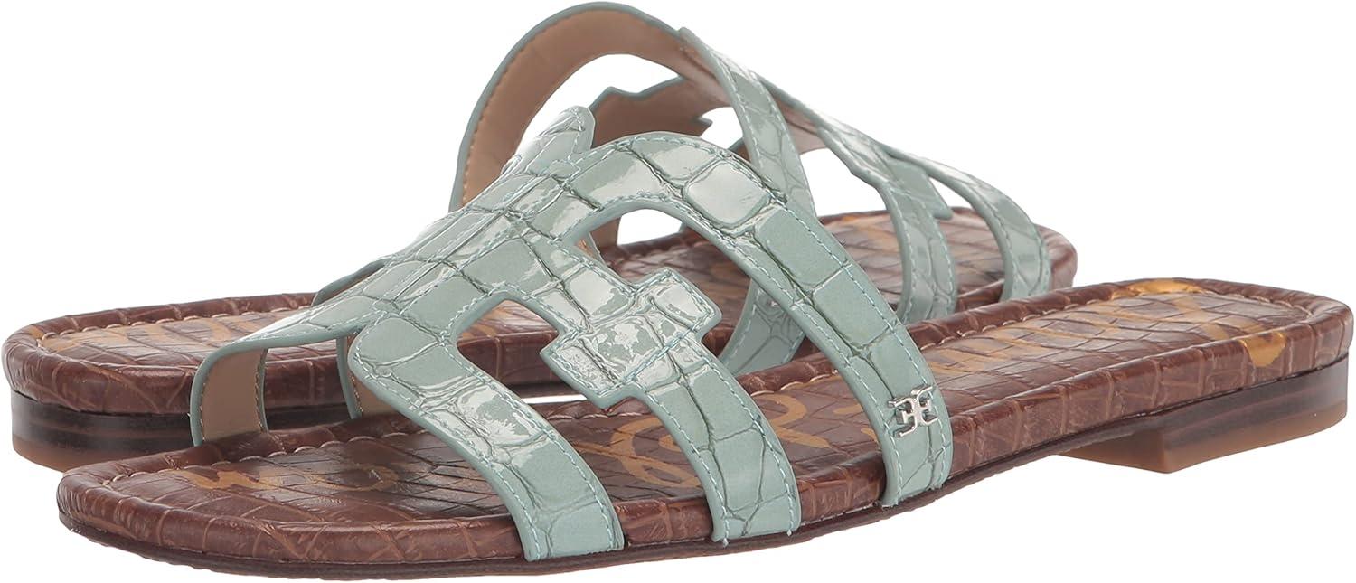 image:imageSam Edelman Womens Bay Flat SandalSeafoam Blue