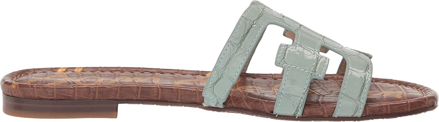 image:imageSam Edelman Womens Bay Flat SandalSeafoam Blue