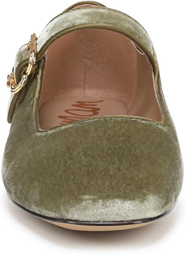 image:imageSam Edelman Womens MichaelaMary Jane FlatAvocado