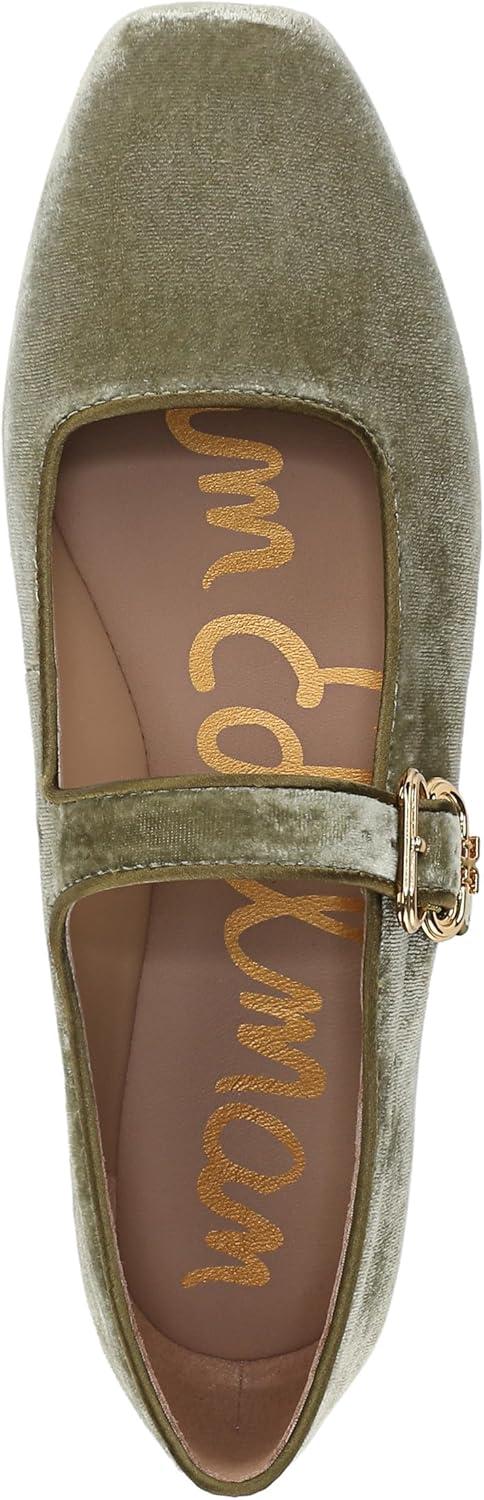 image:imageSam Edelman Womens MichaelaMary Jane FlatAvocado
