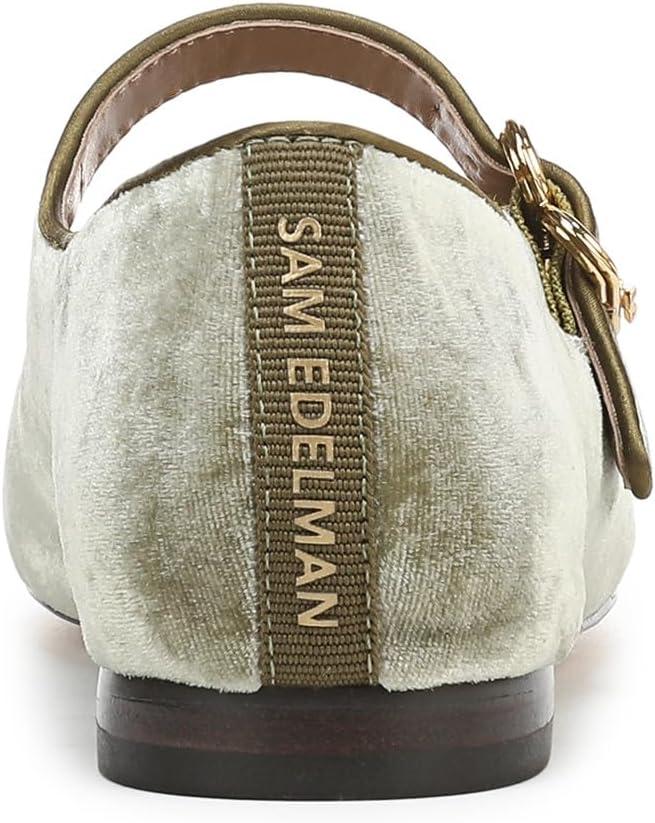 image:imageSam Edelman Womens MichaelaMary Jane FlatAvocado