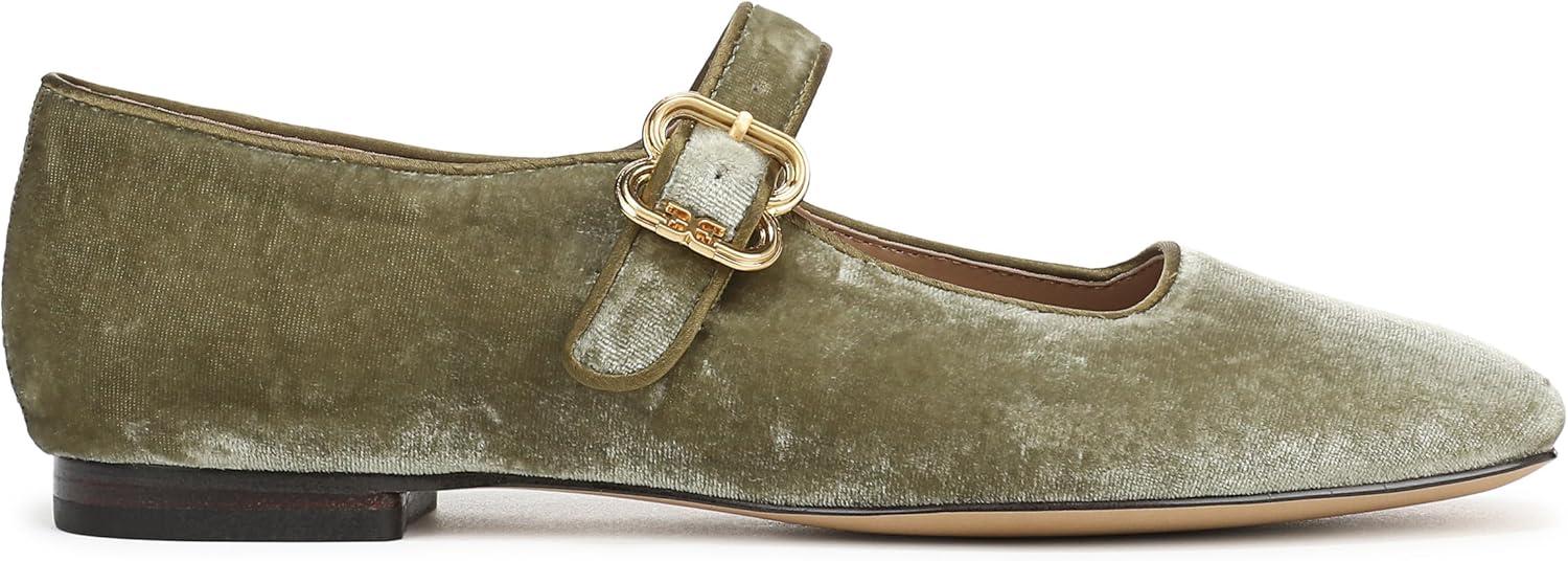image:imageSam Edelman Womens MichaelaMary Jane FlatAvocado