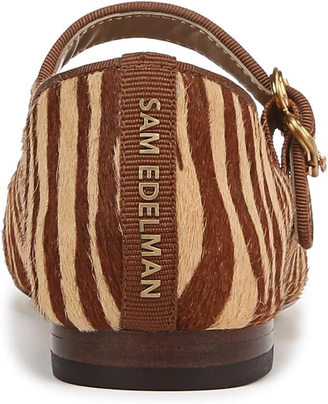 image:imageSam Edelman Womens MichaelaMary Jane FlatBeechwood Zebra Multi