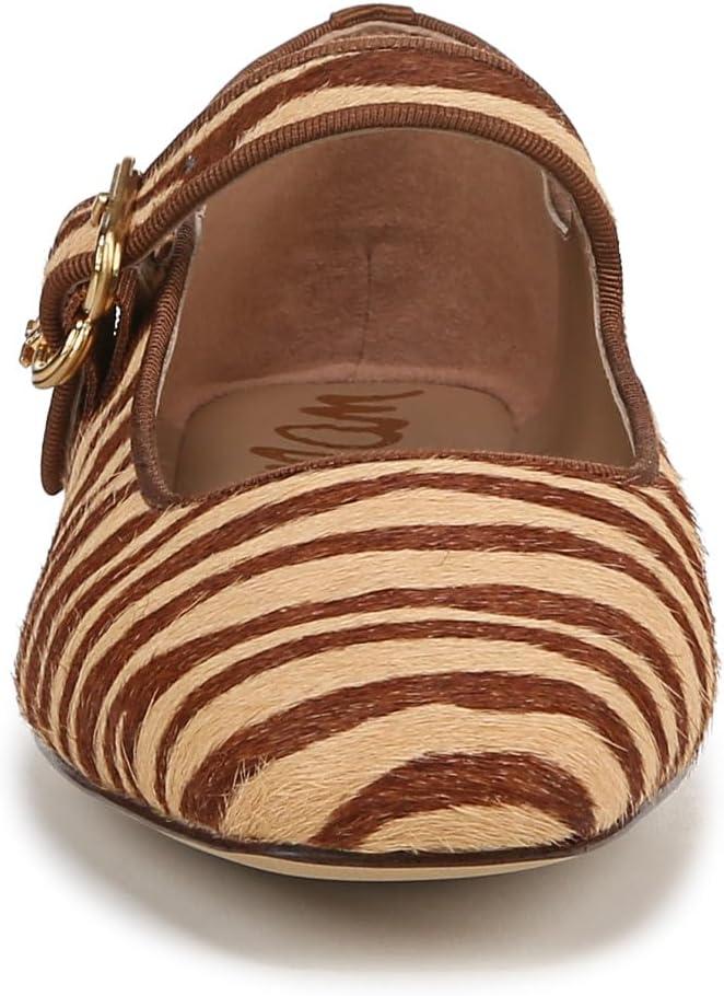 image:imageSam Edelman Womens MichaelaMary Jane FlatBeechwood Zebra Multi