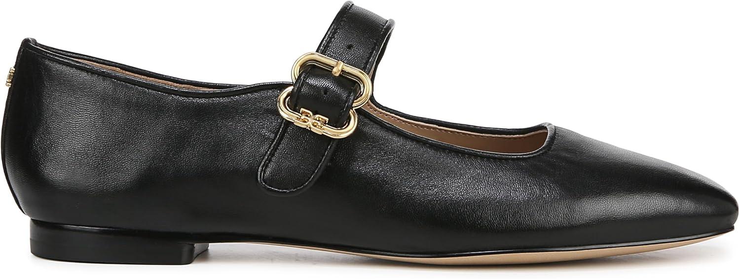 image:imageSam Edelman Womens MichaelaMary Jane FlatBlack