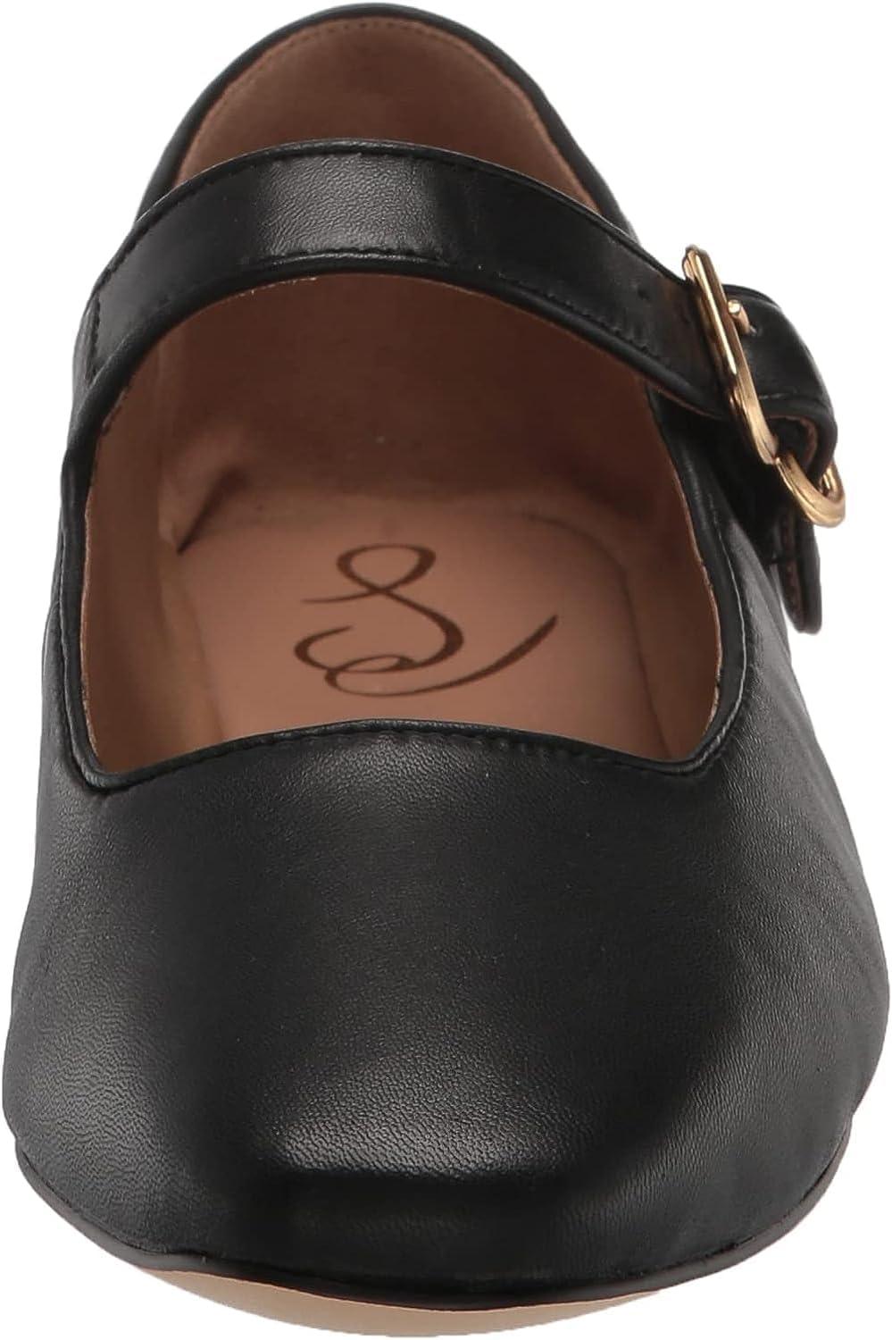 image:imageSam Edelman Womens MichaelaMary Jane FlatBlack Leather