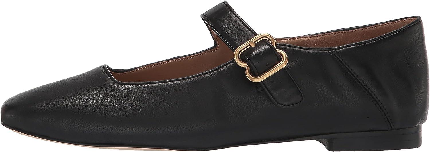 image:imageSam Edelman Womens MichaelaMary Jane FlatBlack Leather